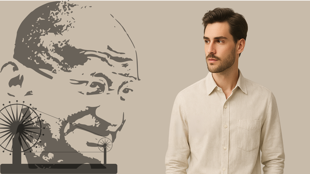 The ultimate style is simplicity: Gandhi's lessons in contemporary fashion