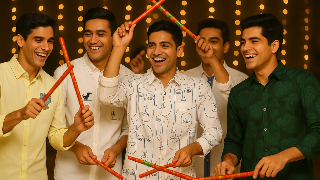 Navratri 2025 Fashion Guide: Colors, Patterns and Shirts Every Man Should Own