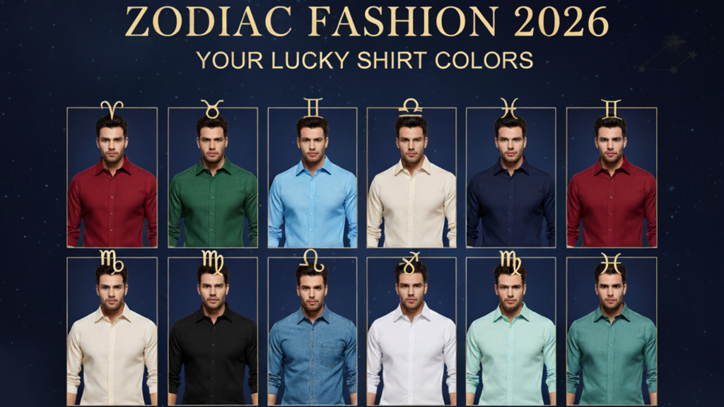 How to Dress based on your Zodiac Sign: 2026 lucky shirt colors