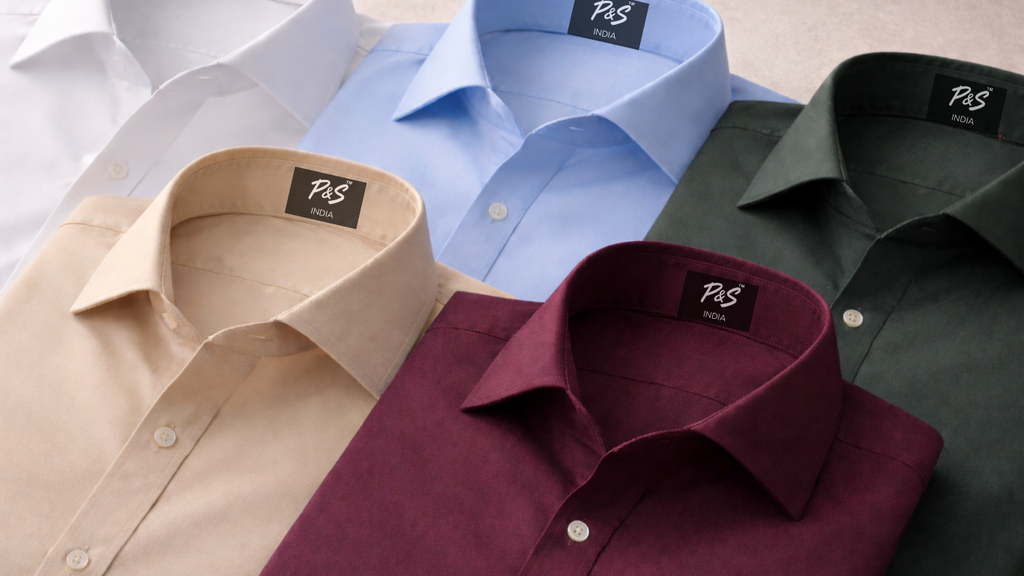 Latest Trends in Men’s Shirts: Perfect Fits for Your Professional Look