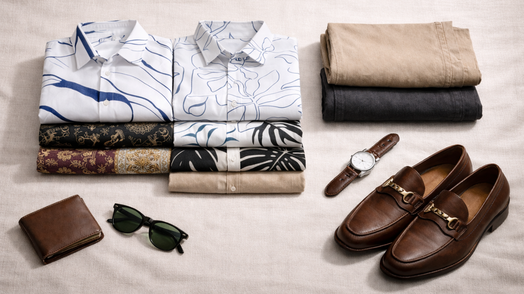 Top 10 Stylish Half Sleeve Shirt Combinations for Men in India – Casual to Festive Looks