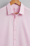 Pastel Pink Formal Shirt For Men in 2026