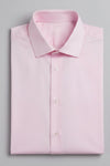 Pastel Pink Formal Shirt For Men in 2026