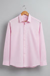 Pastel Pink Formal Shirt For Men in 2026
