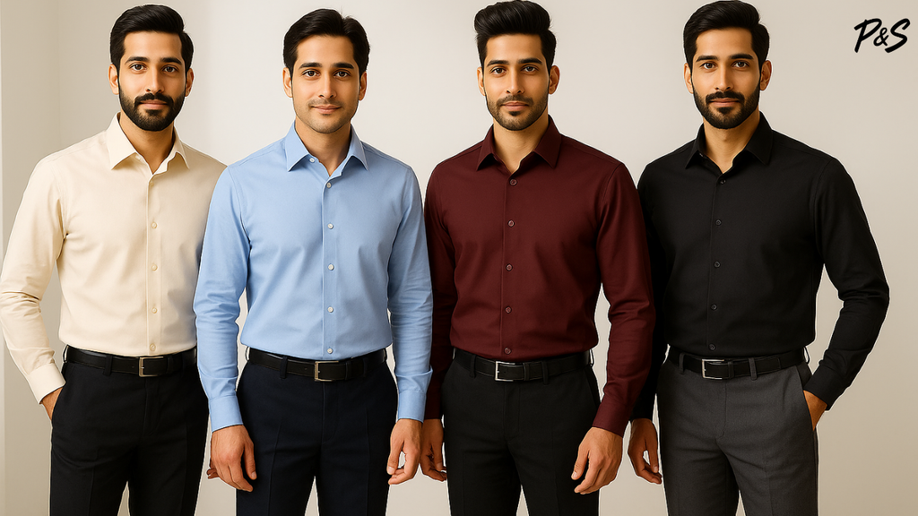 10 Best Mens Formal Shirts and Pants Combinations for a Classy & Confident Look