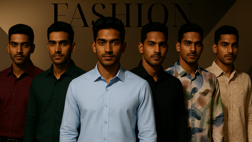 The Best Shirt Colors for Men with Dark or Brown Skin