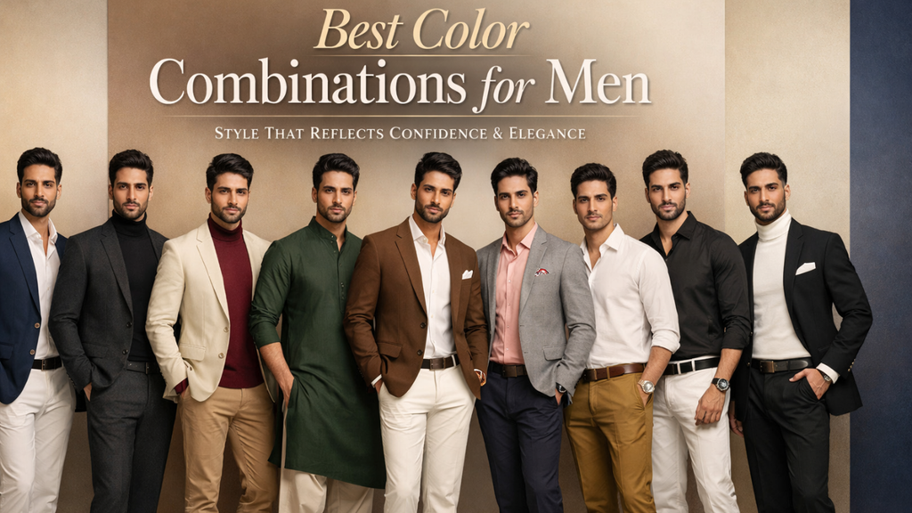 10 Best Colour Combinations for Men to Stylish Look