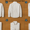How to Fold a Formal Shirt Step-by-Step (Beginners' Guide)