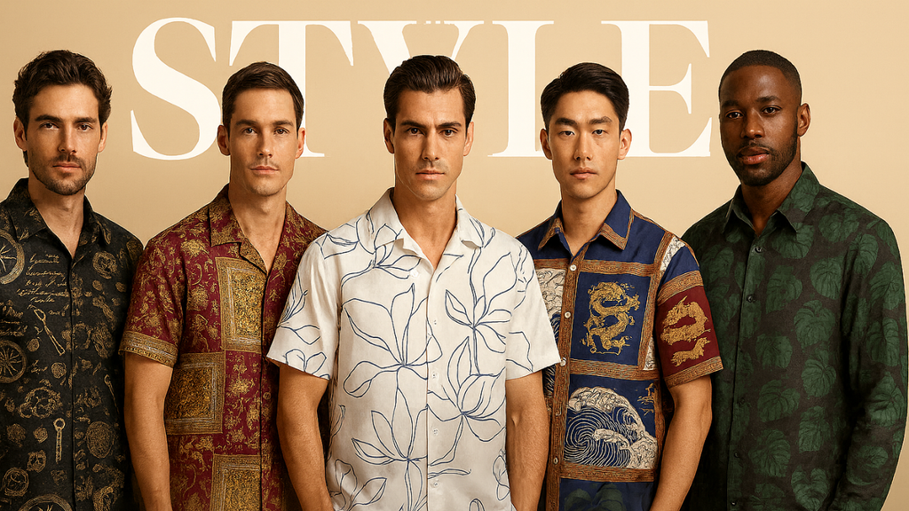 Dress to Impress: Stand Out with Stylish Printed Shirts for Men