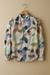 Abstract Brush Designer Shirt