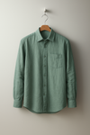 Classic Green Linen Shirt
