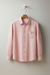 Classic Pink Linen Shirt