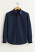 Classic Navy Blue Stitchless Shirt