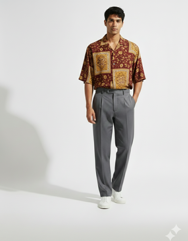 Crimson Heritage Satin