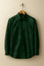 Tropical Green Leaf Designer Shirt