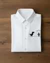 Pixel Safari Cotton Shirt For Men ( Invisible Stitching - No Color Fading )