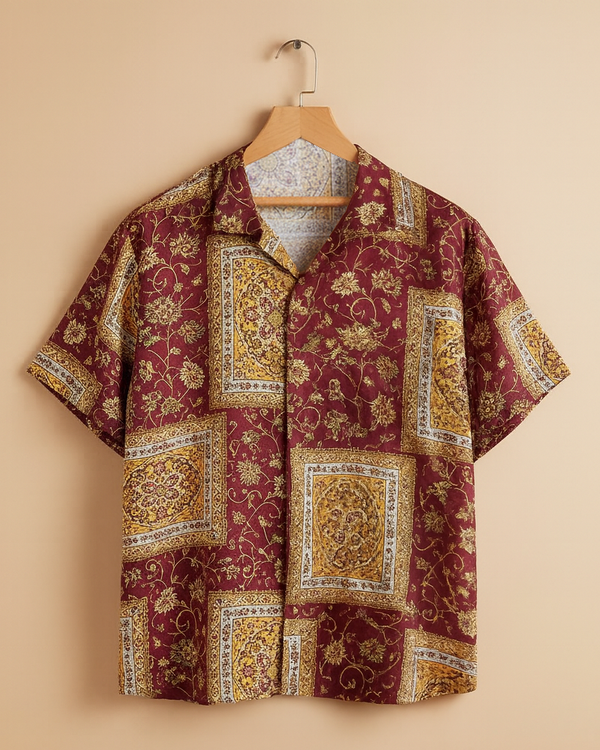 Crimson Heritage Satin