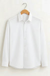 Classic White Premium Cotton Formal Shirt for 2026