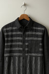 Deep Black Contemporary Line