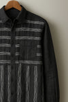 Deep Black Contemporary Line