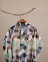 Abstract Brush Designer Shirt