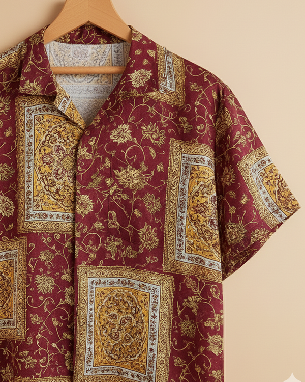 Crimson Heritage Satin